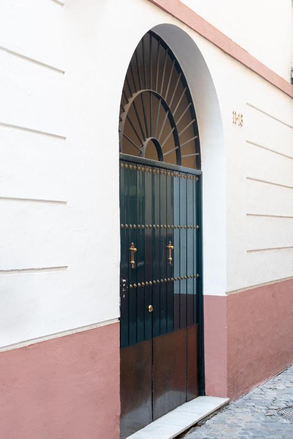 Apartamento Capricho de Ibarra Sevilla Exterior foto